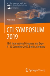 Abbildung von: CTI SYMPOSIUM 2019 - Springer Vieweg