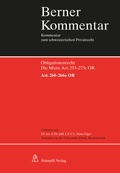 Cover: Die Miete, Art. 260-266o OR - St&auml;mpfli Verlag