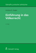 Cover: Einf&uuml;hrung in das V&ouml;lkerrecht - St&auml;mpfli Verlag AG