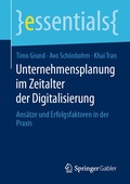 Cover: Unternehmensplanung im Zeitalter der Digitalisierung - Springer Gabler