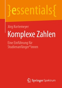 Abbildung von: Komplexe Zahlen - Springer Spektrum