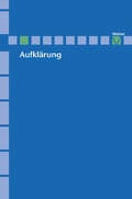 Cover: Aufkl&auml;rung, Band 6/2: Zum Wandel von Zeremoniell und Gesellschaftsritualen in der Zeit der Aufkl&auml;rung - Meiner