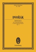 Cover: Romance for Violin and Orchestra F minor - Schott Music