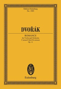 Abbildung von: Romance for Violin and Orchestra F minor - Schott Music