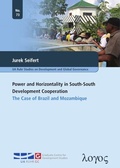 Cover: Power and Horizontality in South-South Development Cooperation - Logos Berlin