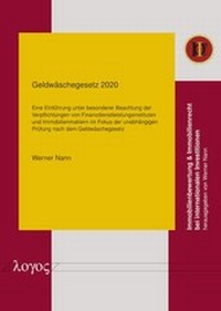 Abbildung von: Geldwäschegesetz 2020 - Logos Berlin