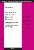 Cover: Nach Weinen und Klagen Lohn und Hoffnung - EOS Verlag