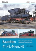 Cover: Baureihen 41, 43, 44 und 45 - Klartext