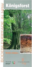 Cover: Bodenlehrpfade in NRW - Geologischer Dienst Nordrhein-Westfalen - Landesbetrieb