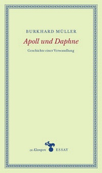 Abbildung von: Apoll und Daphne - zu Klampen Verlag