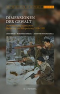 Cover: Dimensionen der Gewalt - Metropol-Verlag