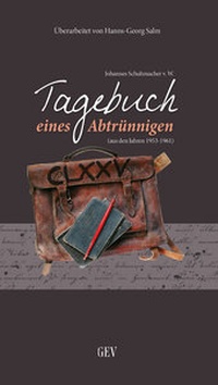 Abbildung von: Tagebuch eines Abtrünnigen - GEV - Grenz-Echo-Verlag