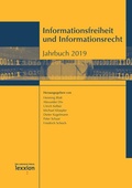 Cover: Informationsfreiheit und Informationsrecht - Lexxion Verlagsgesellschaft