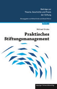 Abbildung von: Praktisches Stiftungsmanagement - Leipziger Uni-Vlg