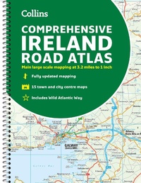 Abbildung von: Comprehensive Road Atlas Ireland - Collins