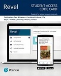 Cover: Revel for Civilizations Past and Present, Combined Volume -- Access Card - Pearson