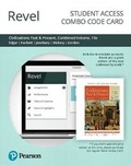 Cover: Revel for Civilizations Past and Present, Combined Volume -- Combo Access Card - Pearson