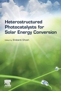Cover: Heterostructured Photocatalysts for Solar Energy Conversion - Elsevier