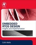 Cover: Embedded RTOS Design - Newnes