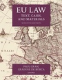 Cover: EU Law - Oxford University Press
