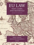 Cover: EU Law - Oxford University Press