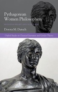 Cover: Pythagorean Women Philosophers - Oxford University Press