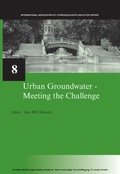 Cover: Urban Groundwater, Meeting the Challenge - CRC Press