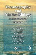 Cover: Oceanography and Marine Biology - CRC Press
