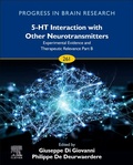 Cover: 5-HT Interaction with Other Neurotransmitters: Experimental Evidence and Therapeutic Relevance Part B: Volume 261 - Elsevier