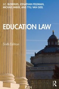 Cover: Education Law - Routledge