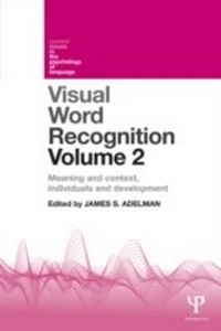 Abbildung von: Visual Word Recognition Volume 2 - Psychology Press Ltd