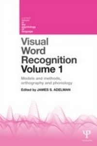 Abbildung von: Visual Word Recognition Volume 1 - Psychology Press Ltd