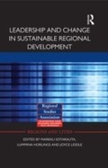 Cover: Leadership and Change in Sustainable Regional Development - Routledge