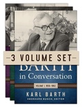 Cover: Barth in Conversation, Three-Volume Set - Westminster/John Knox Press,U.S.
