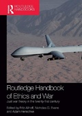 Cover: Routledge Handbook of Ethics and War - Routledge