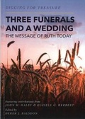 Cover: Three Funerals and a Wedding - Moorley's Print & Publishing