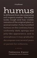 Cover: Humus - University of Virginia Press