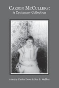 Cover: Carson McCullers - Negative Capability Press