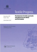 Cover: Development of Medical Garments and Apparel for the Elderly and the Disabled - CRC Press