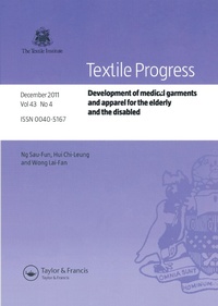 Enlarge image Cover: Development of Medical Garments and Apparel for the Elderly and the Disabled - CRC Press