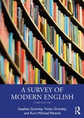 Cover: A Survey of Modern English - Routledge