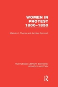 Cover: Women in Protest 1800-1850 - Routledge