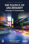 Cover: The Politics of Uncertainty - Routledge