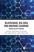 Cover: Blockchain, Big Data and Machine Learning - CRC Press