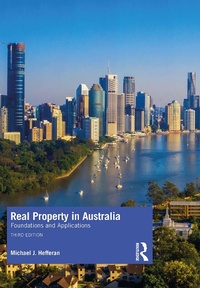 Abbildung von: Real Property in Australia - Routledge