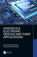 Cover: Nanoscale Electronic Devices and Their Applications - CRC Press