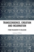 Cover: Transcendence, Creation and Incarnation - Routledge