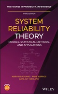 Cover: System Reliability Theory - Wiley