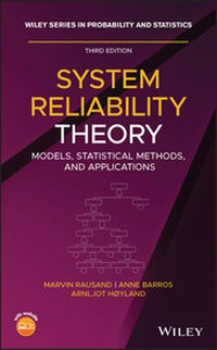Enlarge image Cover: System Reliability Theory - Wiley