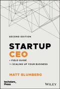 Cover: Startup CEO - Wiley